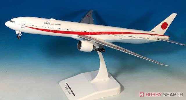 日本政府専用機 (航空自衛隊) 777-300ER 2号機 (プラスチックスタンド) (完成品飛行機) 商品画像1