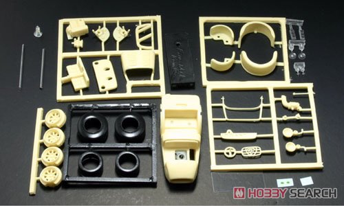 Lotus Super Seven HG (レジン・メタルキット) その他の画像1