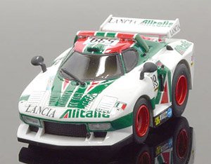 Lancia StratosTURBO Gr5 HG w/アリタリア #539 Decal (レジン・メタルキット)
