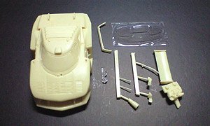 Lancia StratosTURBO Gr5 HG w/ピレリ #10 Decal (レジン・メタルキット)