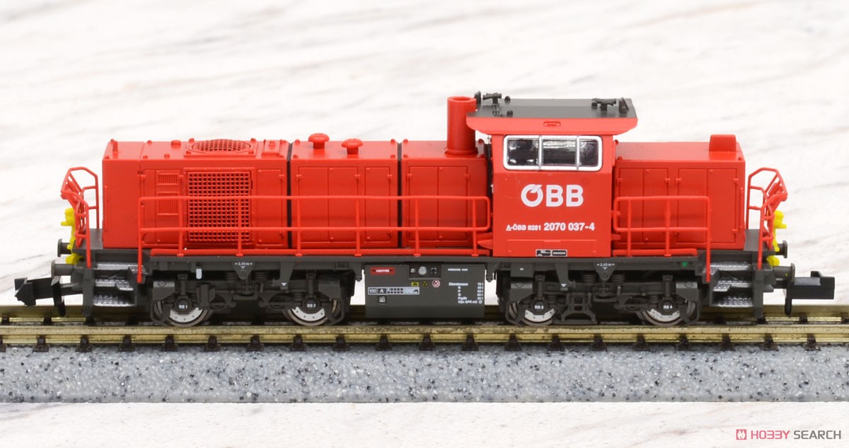 Diesellok Br 2070 OeBB, Ep.V ★外国形モデル (鉄道模型) 商品画像1