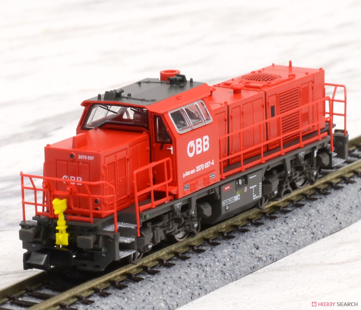 Diesellok Br 2070 OeBB, Ep.V ★外国形モデル (鉄道模型) 商品画像3