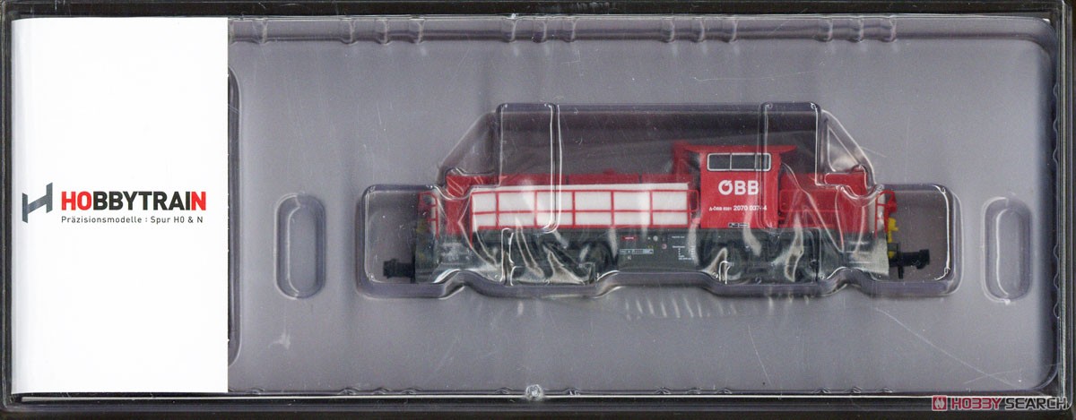Diesellok Br 2070 OeBB, Ep.V ★外国形モデル (鉄道模型) パッケージ1