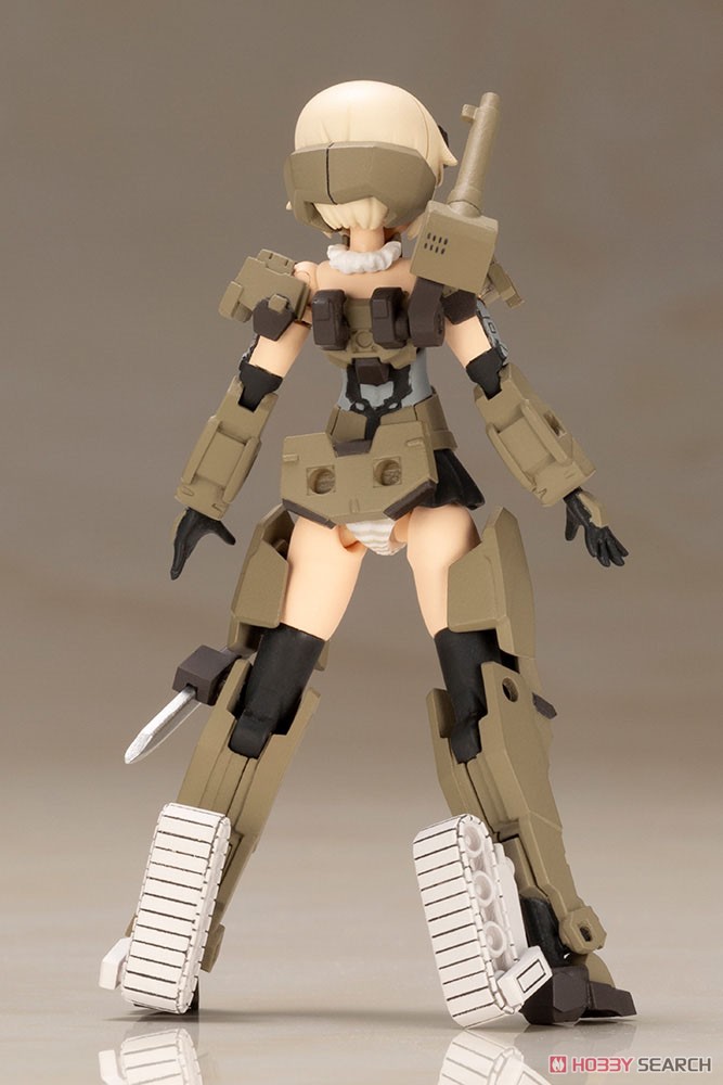 フレームアームズ・ガール ハンドスケール 轟雷 (プラモデル) 商品画像2