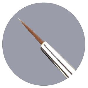 Kamifude Fine Point Brushe S (w/Cap) (Hobby Tool)