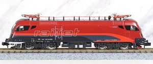 オーストリア連邦鉄道 BR1116 タウルス レールジェット塗装 ★外国形モデル (鉄道模型)