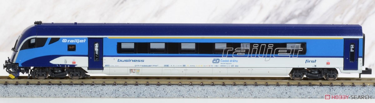 チェコ鉄道 レールジェット 4両基本セット (基本・4両セット) ★外国形モデル (鉄道模型) 商品画像2