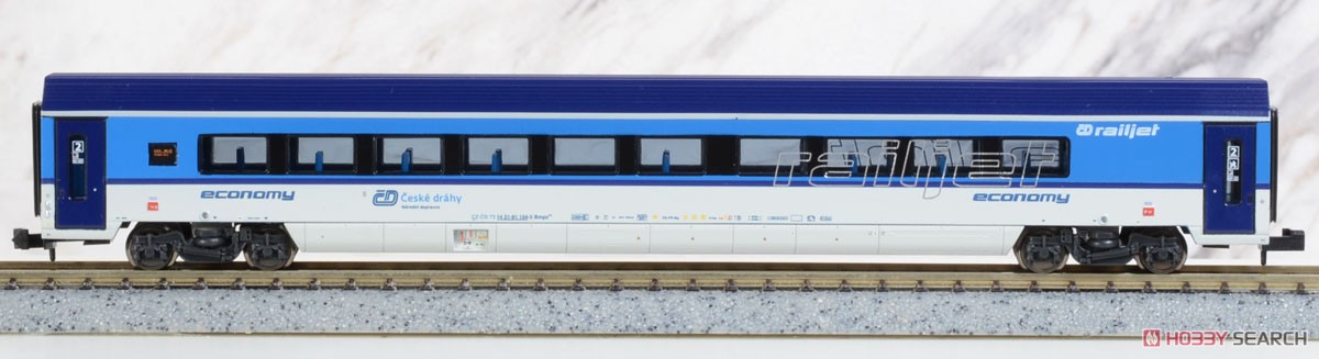 チェコ鉄道 レールジェット 4両基本セット (基本・4両セット) ★外国形モデル (鉄道模型) 商品画像5