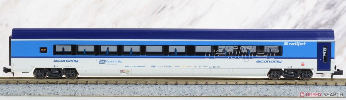 チェコ鉄道 レールジェット 4両基本セット (基本・4両セット) ★外国形モデル (鉄道模型) 商品画像7