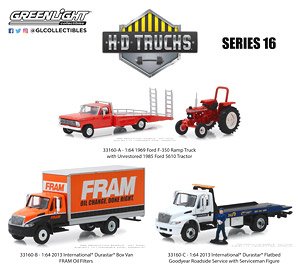 Heavy Duty Trucks Series 16 (ミニカー)