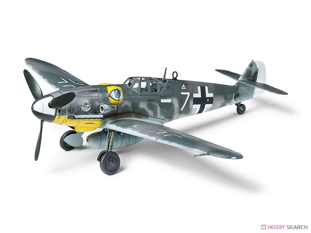 メッサーシュミット Bf109G-6 (プラモデル) 商品画像1