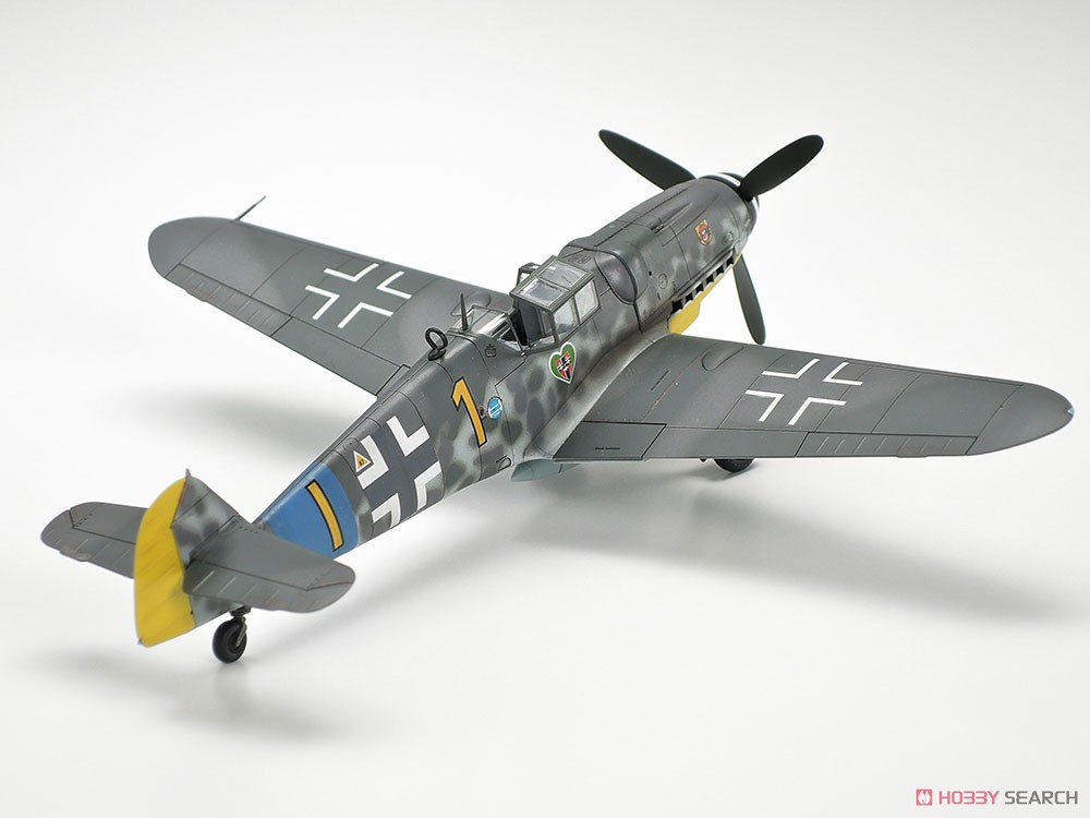 メッサーシュミット Bf109G-6 (プラモデル) 商品画像2