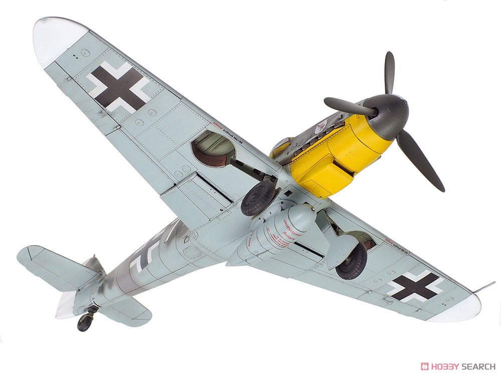 メッサーシュミット Bf109G-6 (プラモデル) 商品画像3