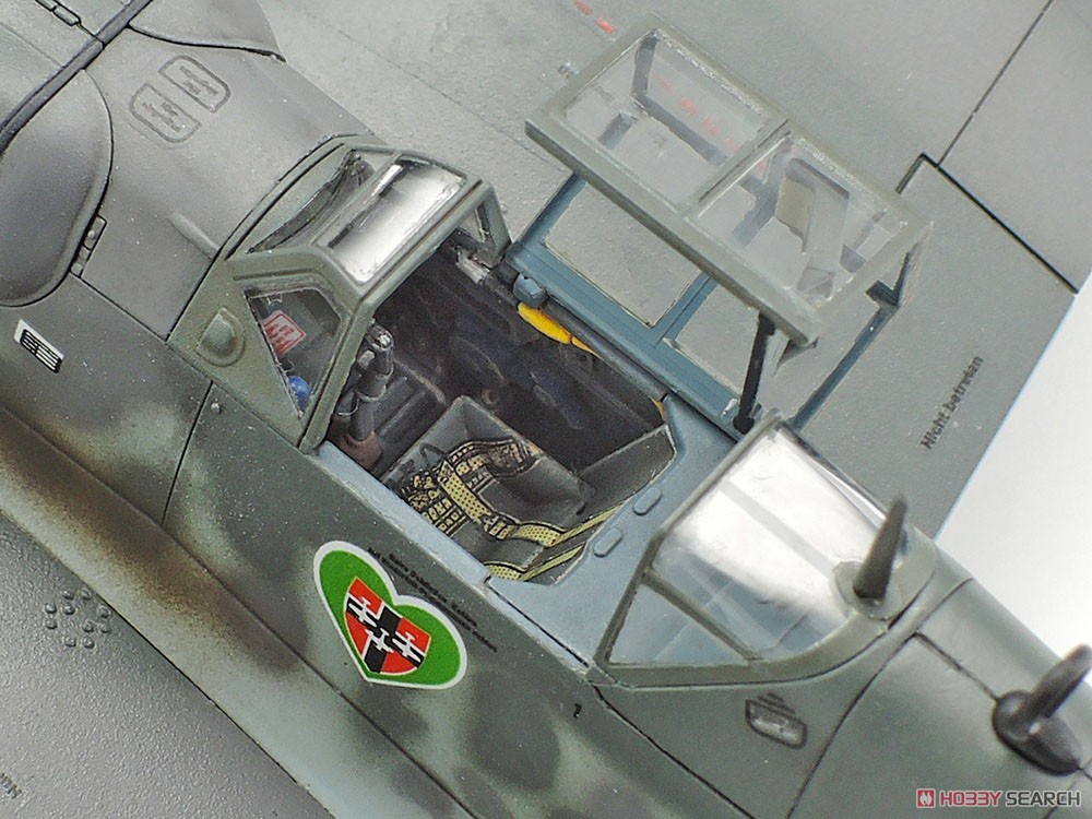 メッサーシュミット Bf109G-6 (プラモデル) 商品画像4