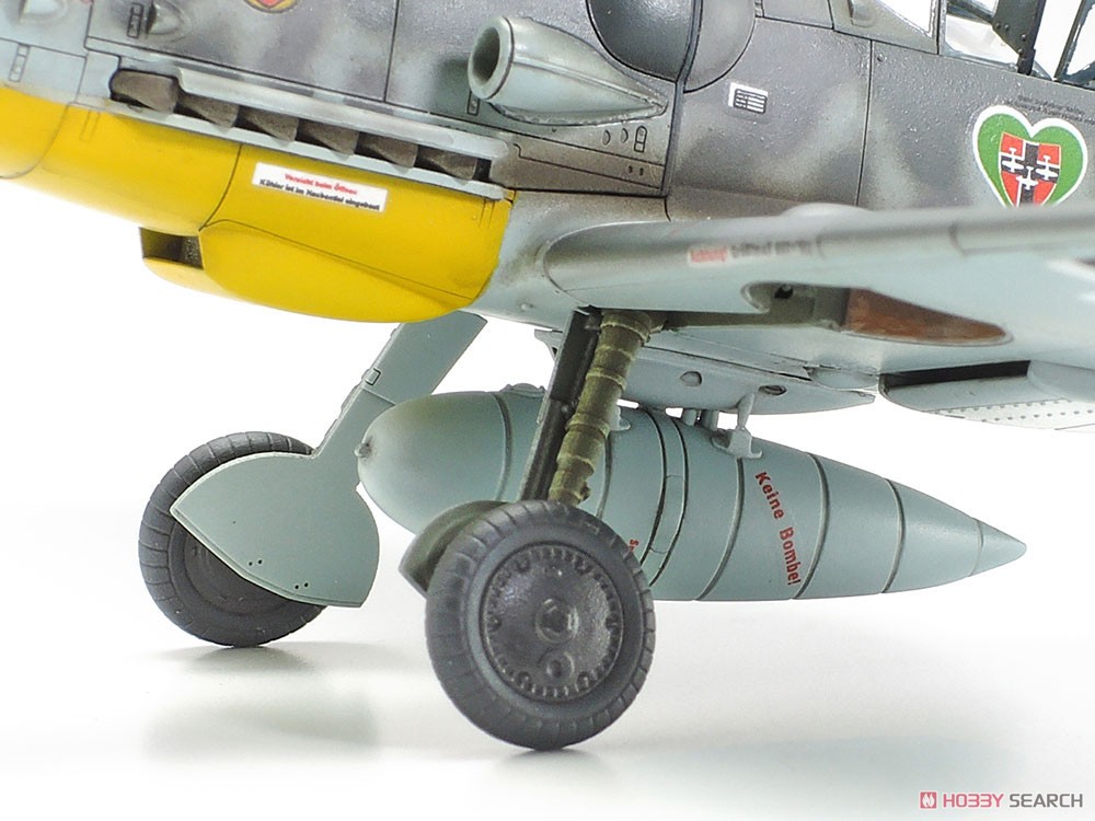 メッサーシュミット Bf109G-6 (プラモデル) 商品画像5