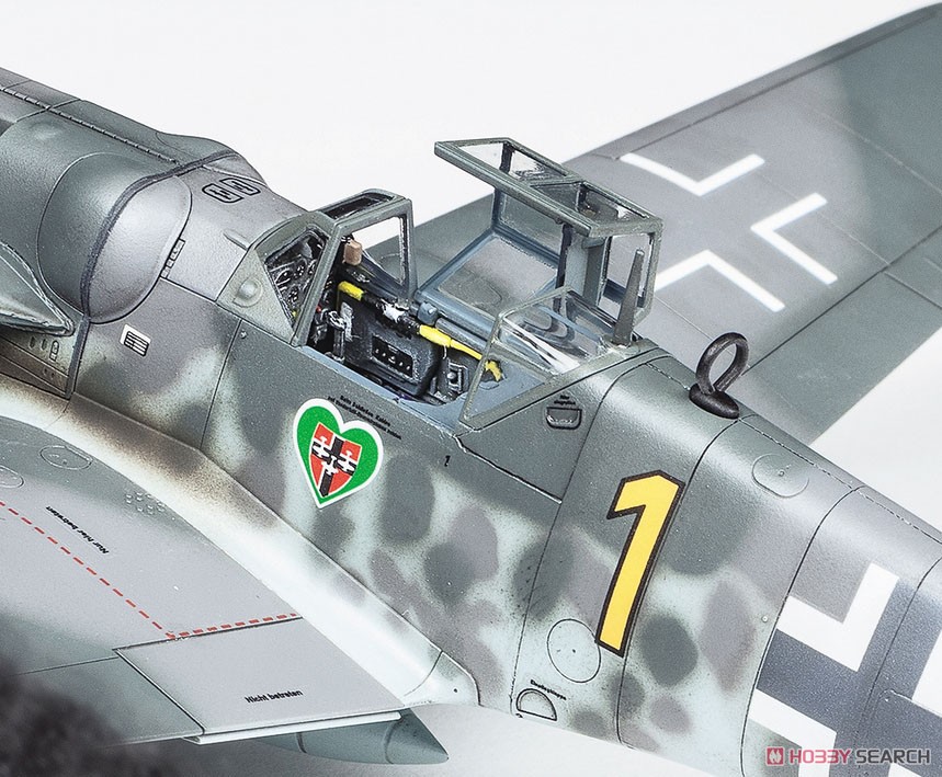 メッサーシュミット Bf109G-6 (プラモデル) 商品画像6