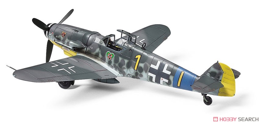 メッサーシュミット Bf109G-6 (プラモデル) 商品画像7