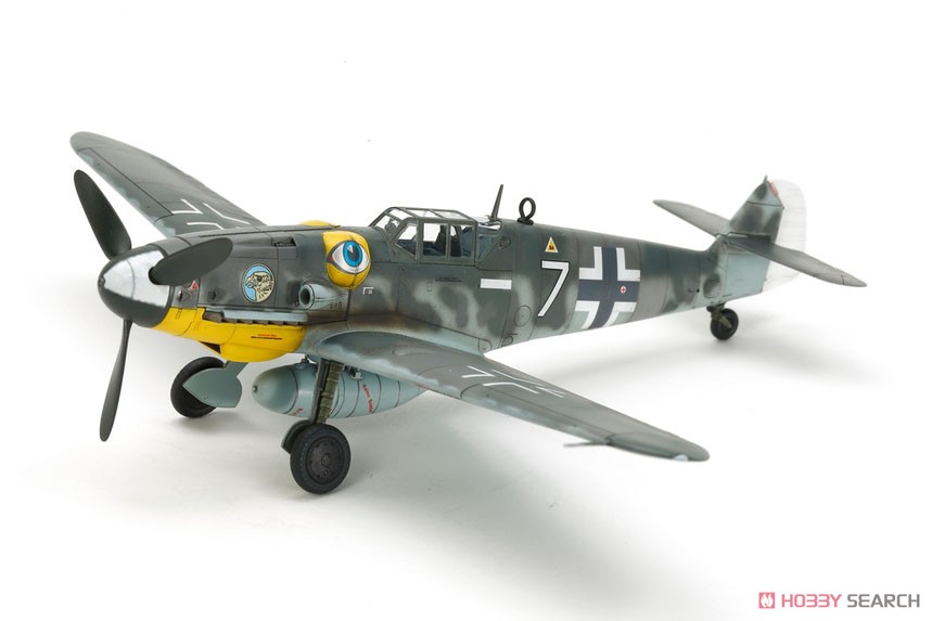 メッサーシュミット Bf109G-6 (プラモデル) 商品画像8