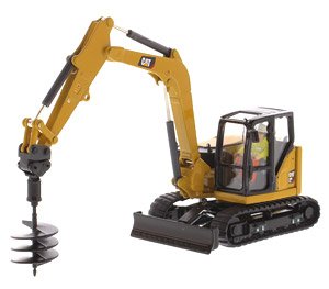 Cat 308 CR Mini Hydraulic Excavator - Next Generation (Diecast Car)