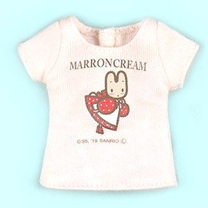 Dear Darling fashion for dolls サンリオキャラクターズ コラボTシャツ マロンクリーム (22cmドール用) (ドール)