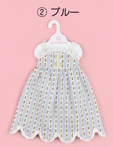 Dear Darling fashion for dolls 裾スカラップワンピース ブルー (22cmドール用) (ドール)