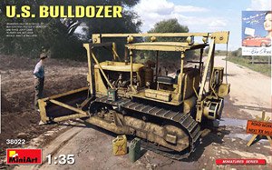 U.S. Bulldozer (Plastic model)