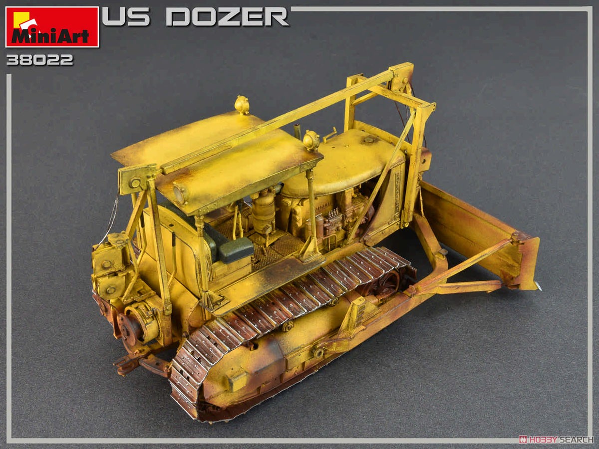 U.S. Bulldozer (Plastic model) 商品画像10