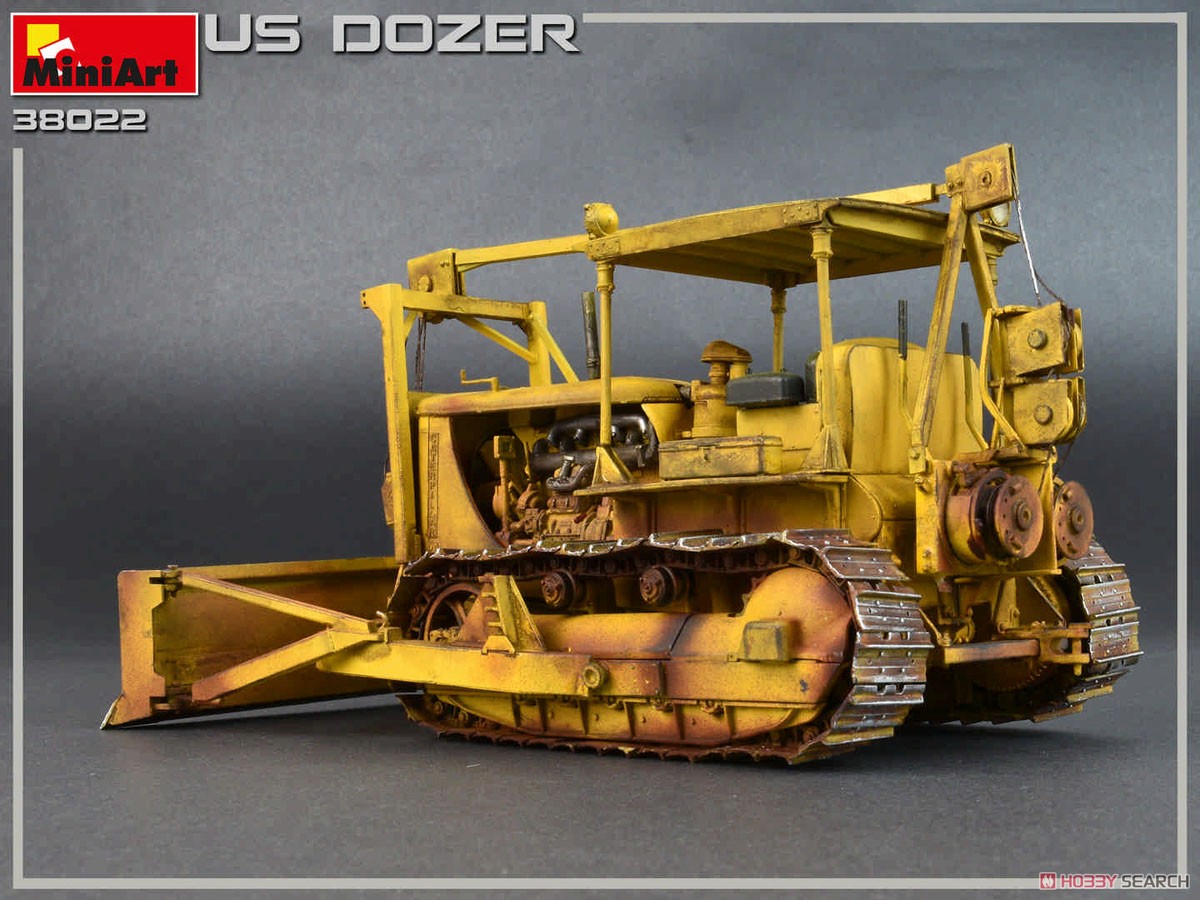 U.S. Bulldozer (Plastic model) 商品画像2