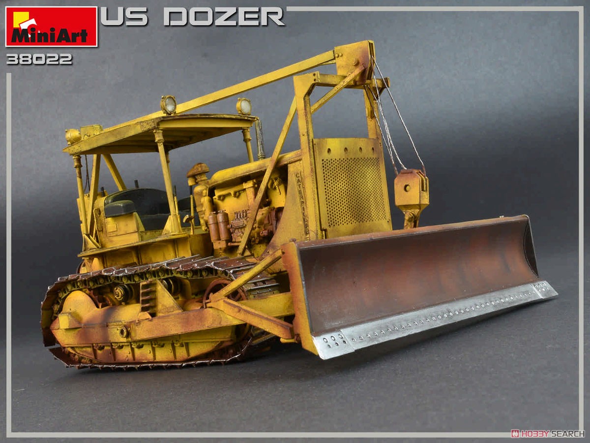 U.S. Bulldozer (Plastic model) 商品画像3