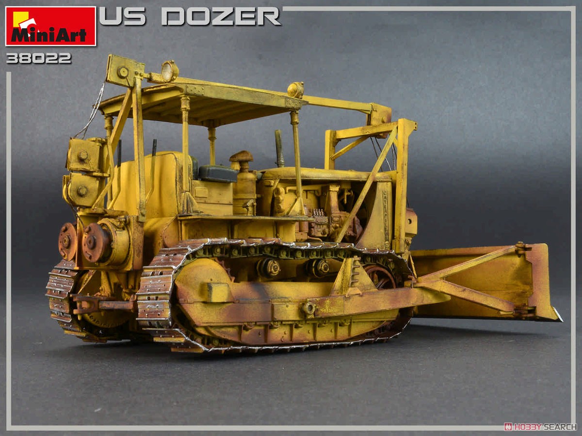 U.S. Bulldozer (Plastic model) 商品画像4