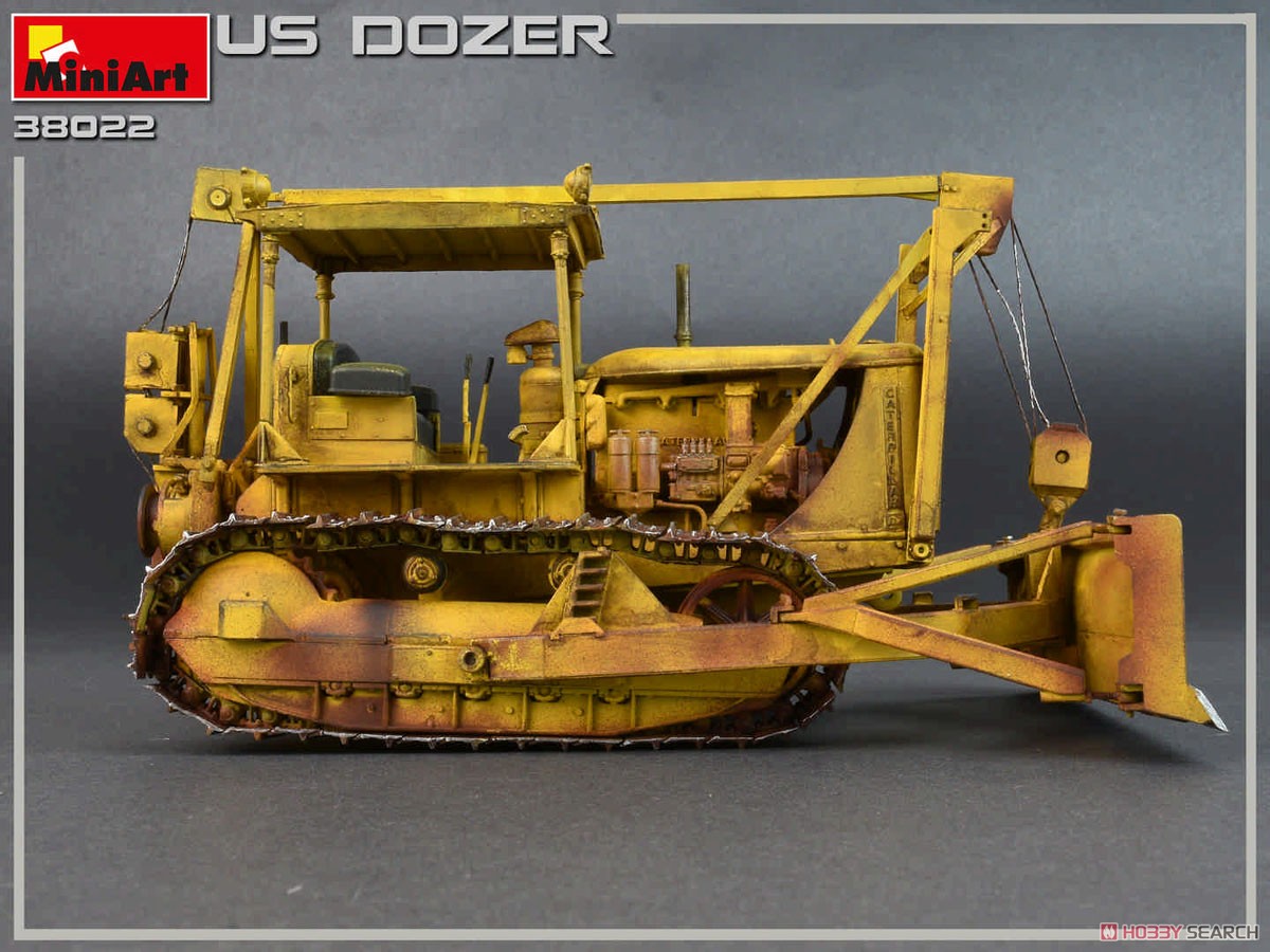 U.S. Bulldozer (Plastic model) 商品画像5