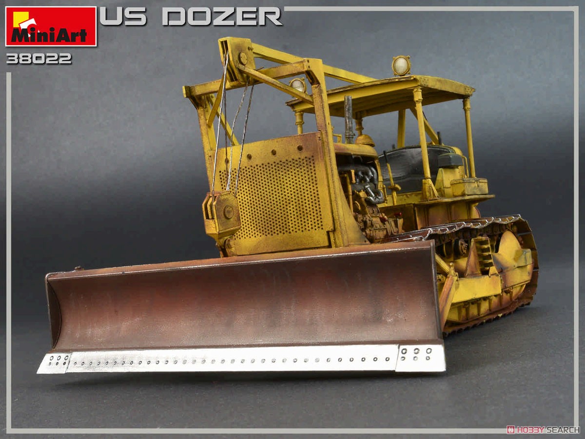 U.S. Bulldozer (Plastic model) 商品画像6
