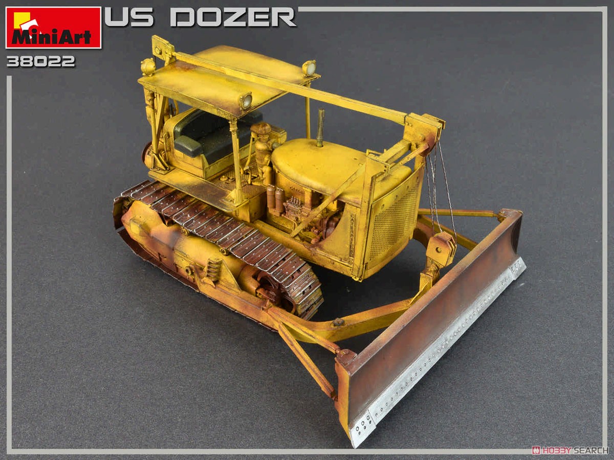 U.S. Bulldozer (Plastic model) 商品画像7