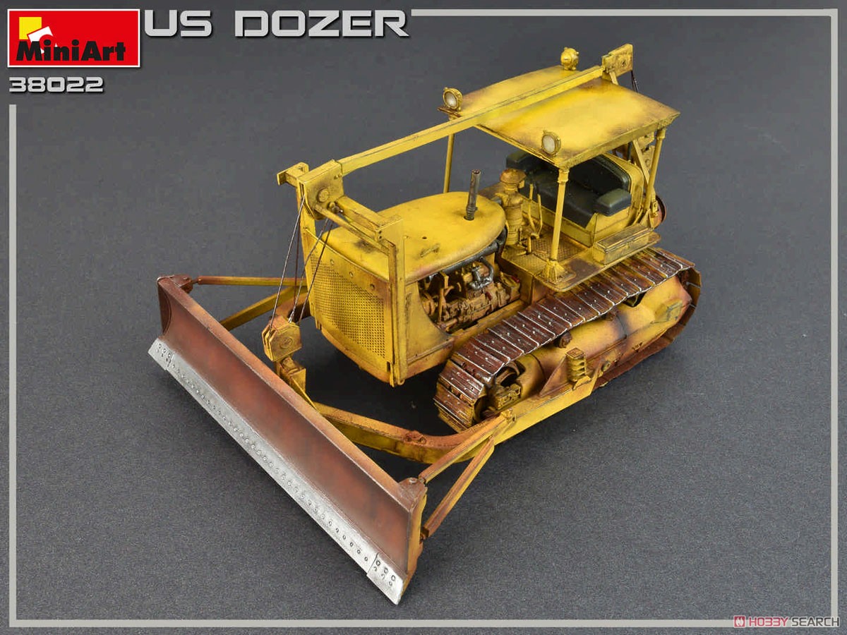 U.S. Bulldozer (Plastic model) 商品画像8