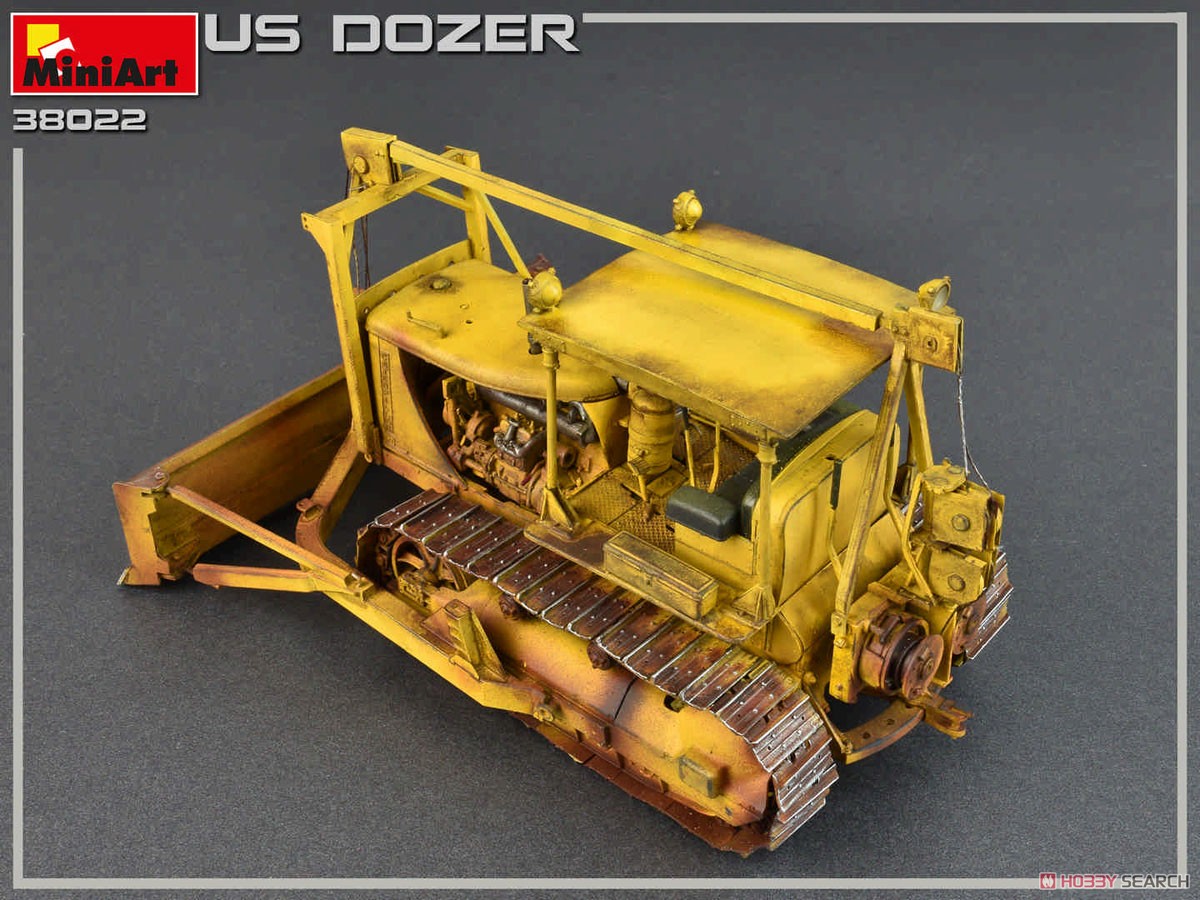 U.S. Bulldozer (Plastic model) 商品画像9