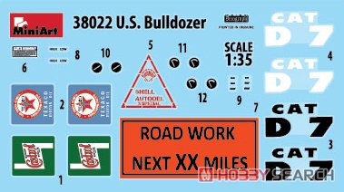 U.S. Bulldozer (Plastic model) その他の画像3