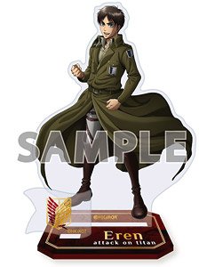 Attack on Titan Acrylic Stand (Eren) (Anime Toy)