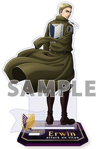 Attack on Titan Acrylic Stand (Erwin) (Anime Toy)