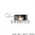 Attack on Titan Connectable Metal Key Ring Levi Special (Set of 10) (Anime Toy) Item picture6