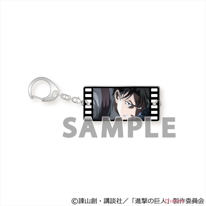 Attack on Titan Connectable Metal Key Ring Levi Special (Set of 10) (Anime Toy) Item picture7