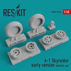 A-1 Skyraider Early Version (Plastic model)