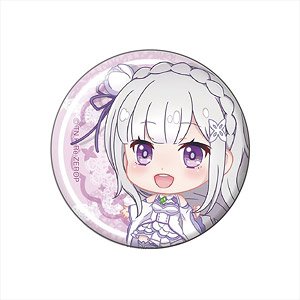 Re:Zero -Starting Life in Another World- Can Badge Emilia (Anime Toy)