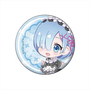 Re:Zero -Starting Life in Another World- Can Badge Rem (Anime Toy)