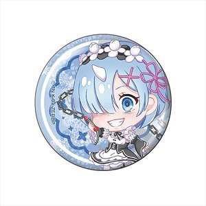 Re:Zero -Starting Life in Another World- Can Badge Oni Rem (Anime Toy)