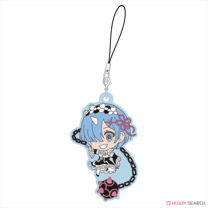 Re:Zero -Starting Life in Another World- Rubber Strap Oni Rem (Anime Toy) Item picture1