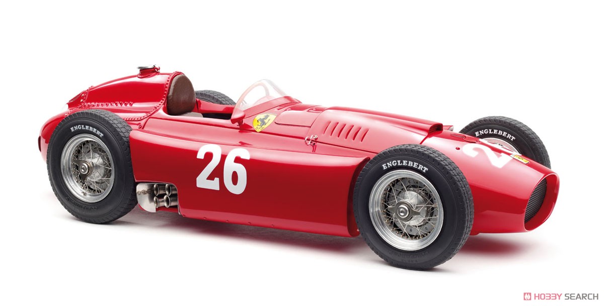 フェラーリ D50 Long Nose 1956年 イタリアGP #26 P.Collins/J. M. Fangio (ミニカー) 商品画像1