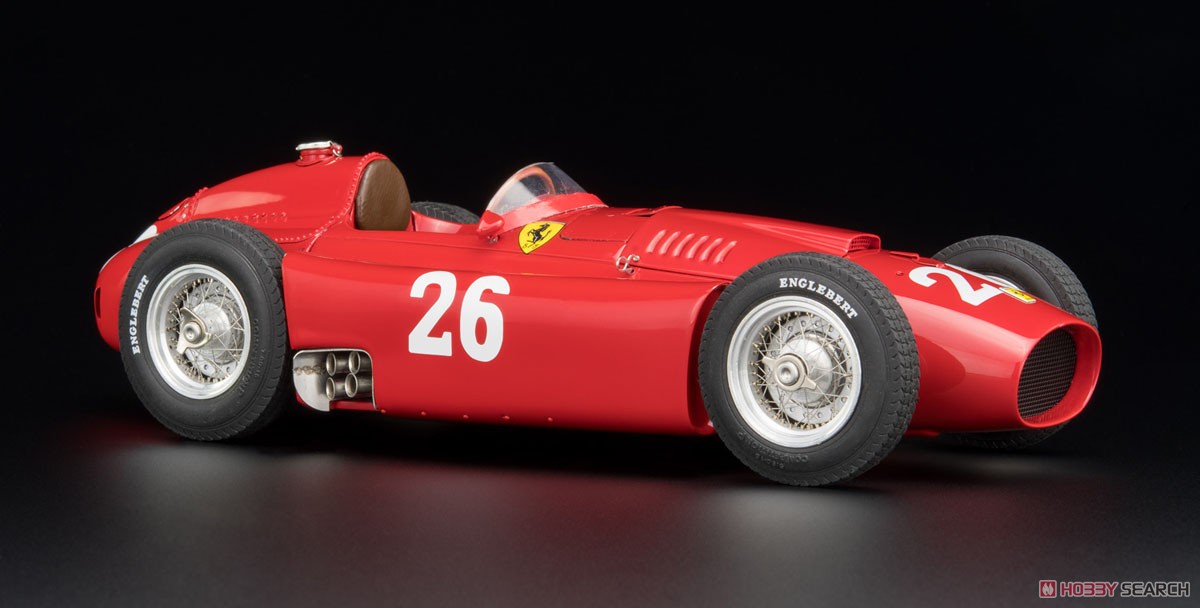 フェラーリ D50 Long Nose 1956年 イタリアGP #26 P.Collins/J. M. Fangio (ミニカー) 商品画像3
