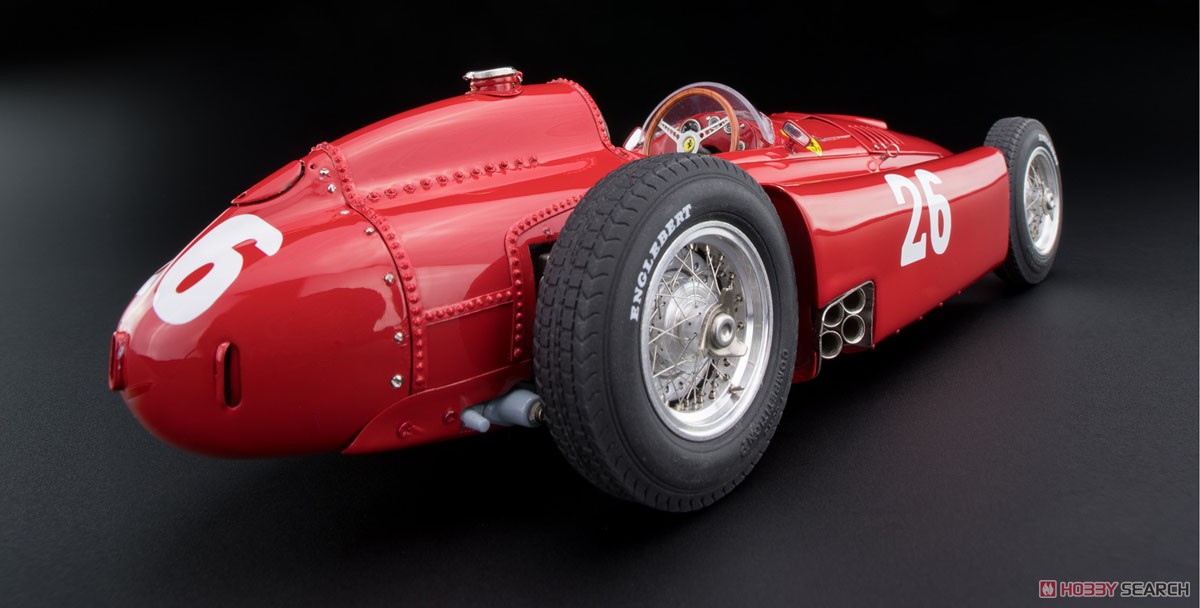 フェラーリ D50 Long Nose 1956年 イタリアGP #26 P.Collins/J. M. Fangio (ミニカー) 商品画像5