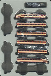 (Z) J.N.R. Series 485 Limited Express Early Type `Hibari` J.N.R. Color (KURO481) Standard Six Car Set (Basic 6-Car Set) (Model Train)
