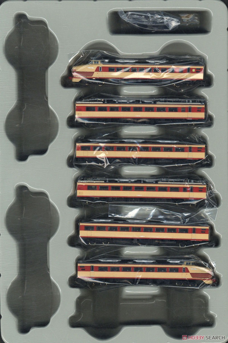 (Z) 国鉄 485系特急形車両 初期型「ひばり」 国鉄色(クロ481) 6両基本セット (鉄道模型) 商品画像1